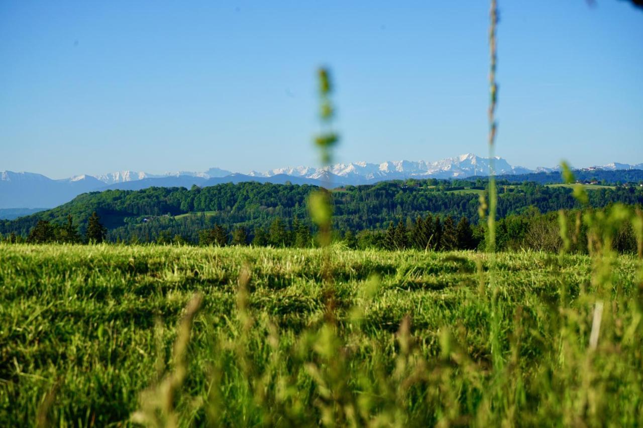 Ferienwohnung Auszeit Im Pfaffenwinkel - Wessobrunn Экстерьер фото
