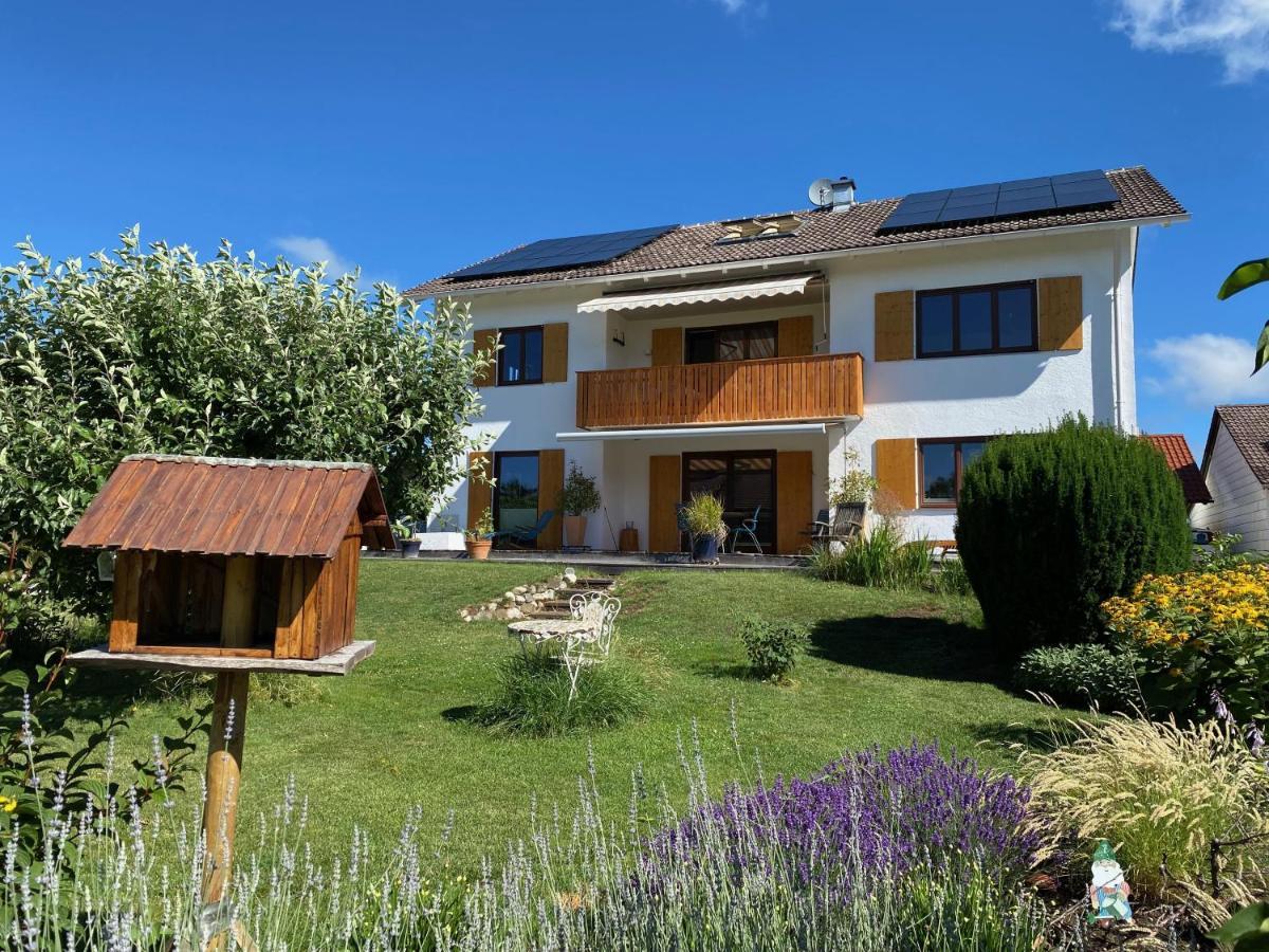 Ferienwohnung Auszeit Im Pfaffenwinkel - Wessobrunn Экстерьер фото