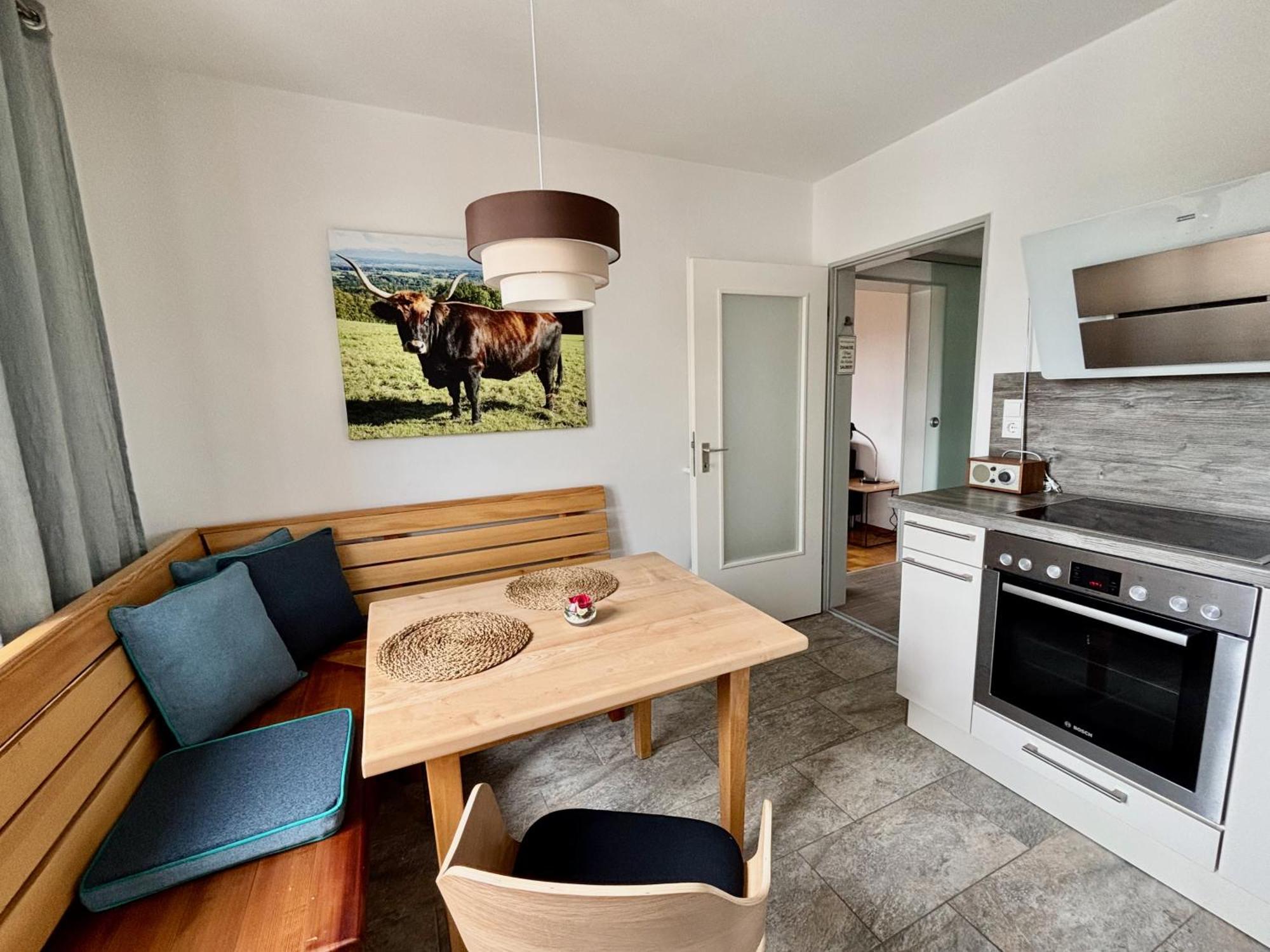 Ferienwohnung Auszeit Im Pfaffenwinkel - Wessobrunn Экстерьер фото
