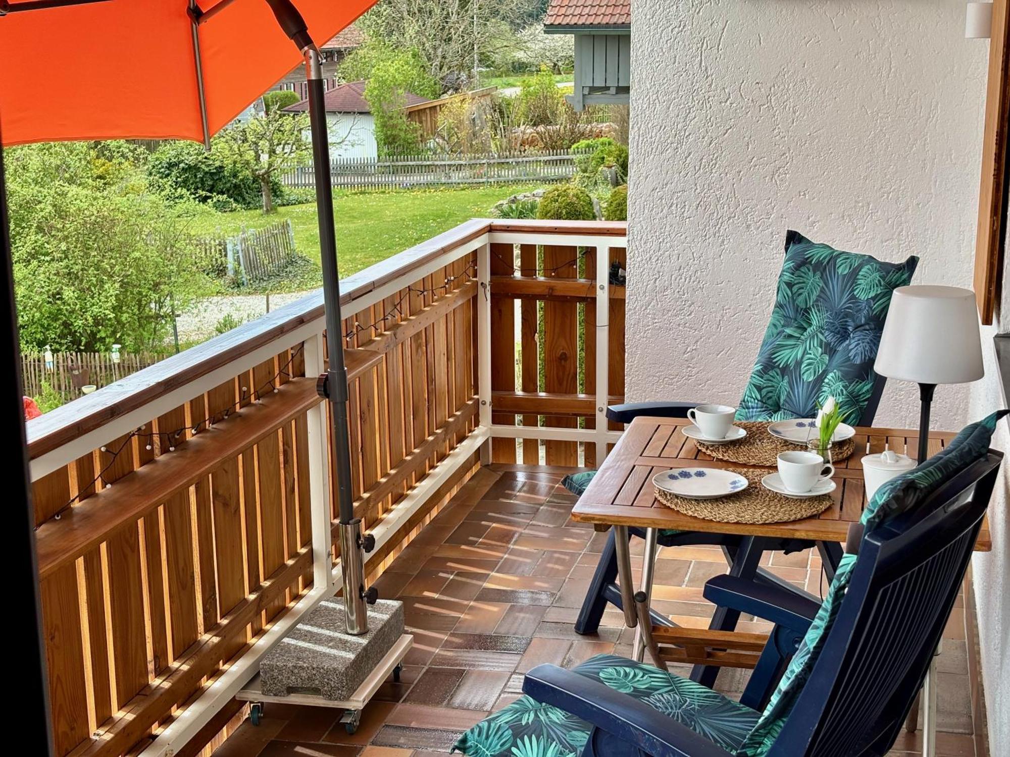 Ferienwohnung Auszeit Im Pfaffenwinkel - Wessobrunn Экстерьер фото