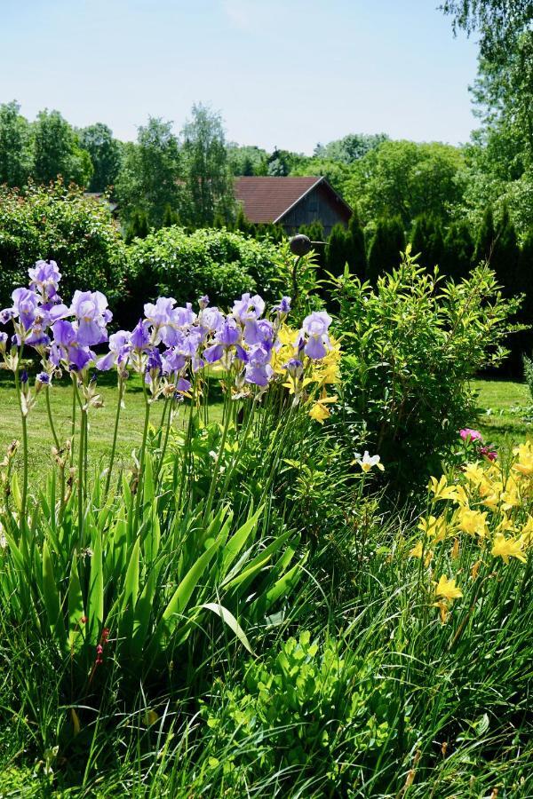 Ferienwohnung Auszeit Im Pfaffenwinkel - Wessobrunn Экстерьер фото